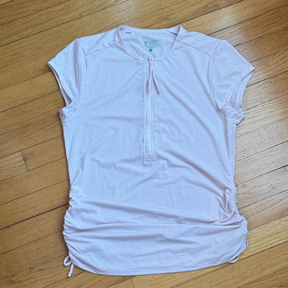 Carve Designs Other - Carve Designs Light Pink Swim Rash Guard Coverup